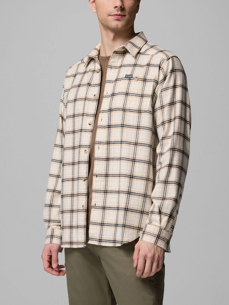 Columbia Рубашка мужская CORNELL WOODS™ FLANNEL LONG SLEEVE SHIRT