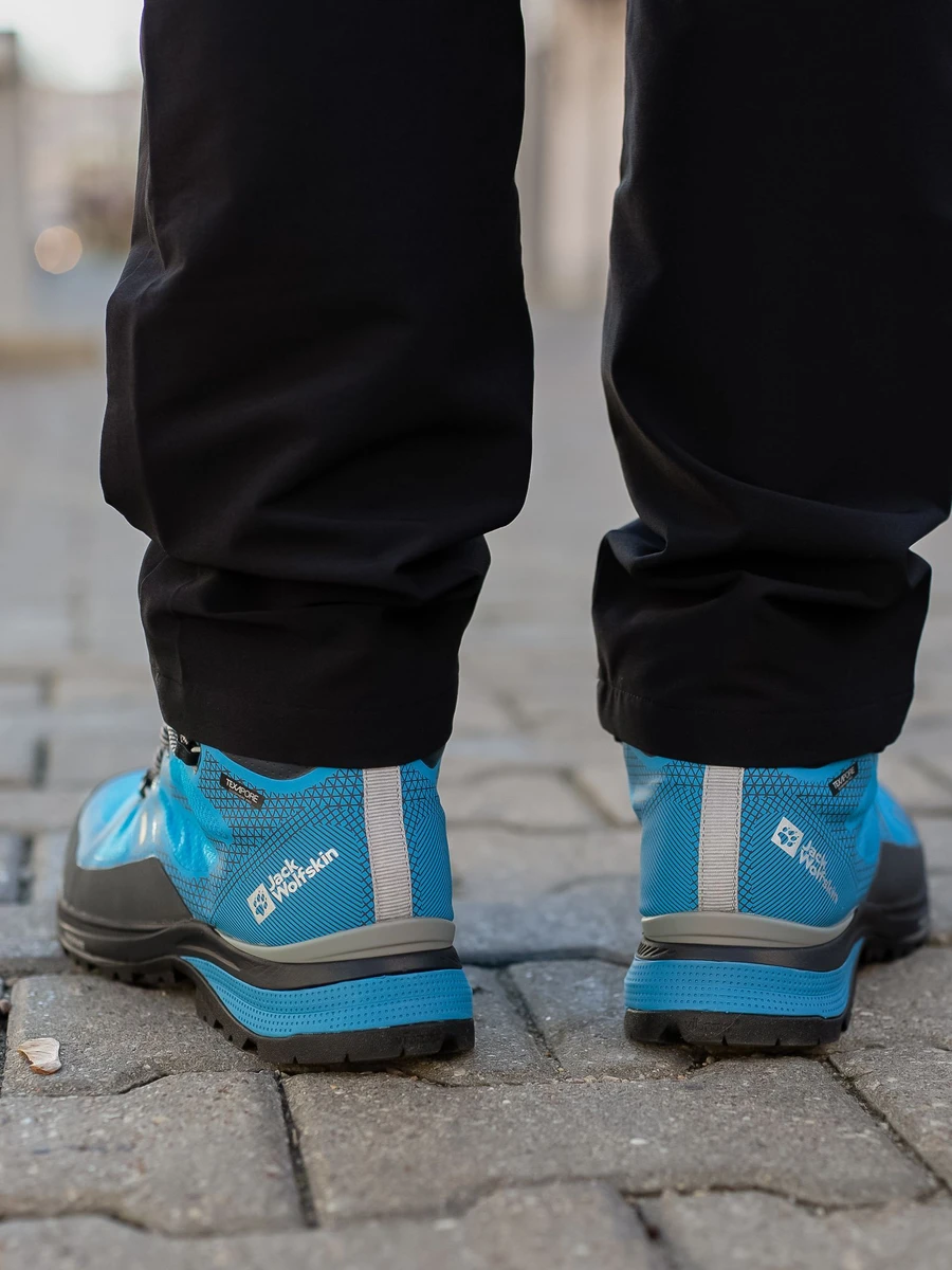 Jack Wolfskin Ботинки мужские FORCE STRIKER TEXAPORE MID M