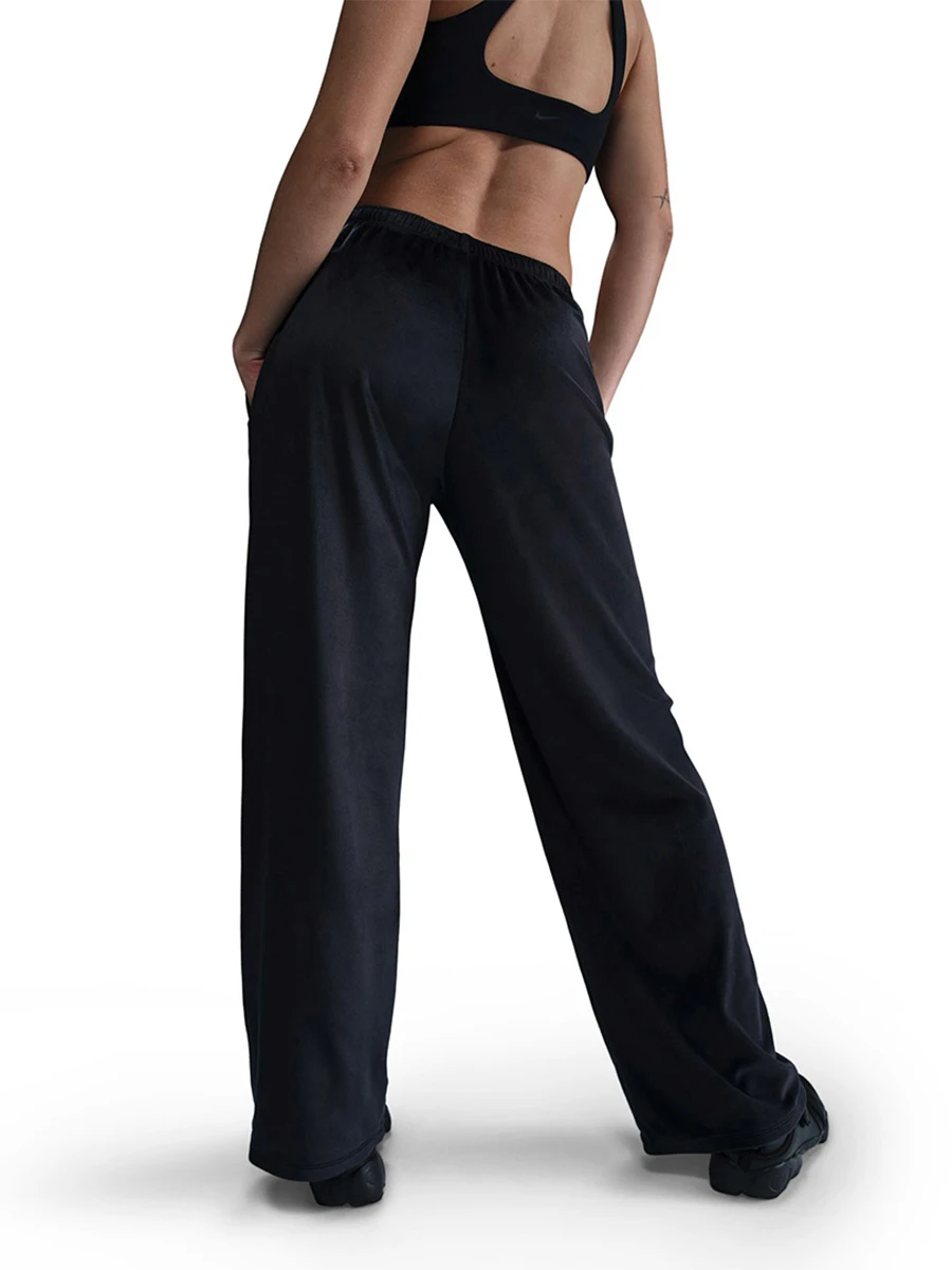 Nike Брюки женские NK CHLL VLR MR OH SWTPNT