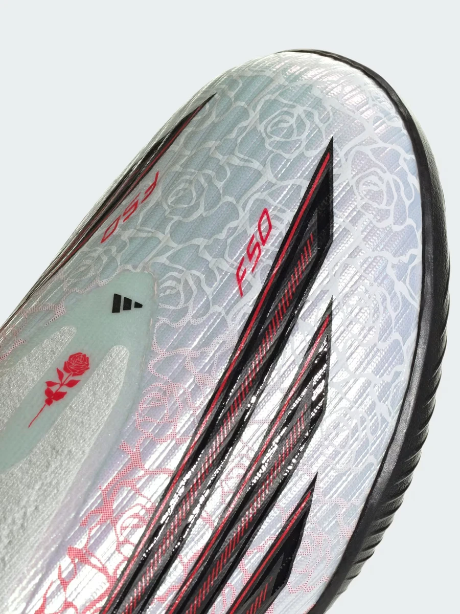 Adidas Бутсы многошипы подростковые F50 LEAGUE LL TF J