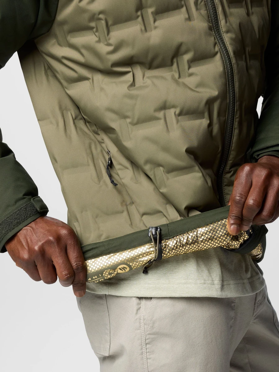 Columbia Куртка-пуховик мужская GRAND TREK™ III DOWN HOODED JACKET