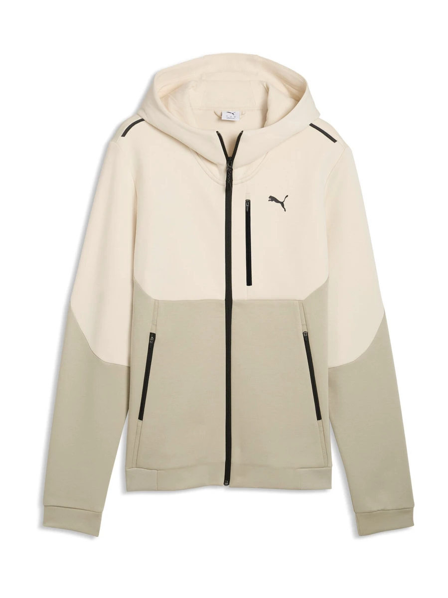 Puma Джемпер мужской PUMATECH FULL-ZIP HOODIE DK