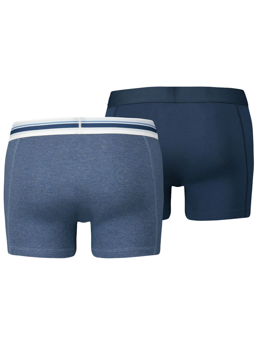 Puma Трусы мужские PLACED LOGO BOXER (2 шт.)