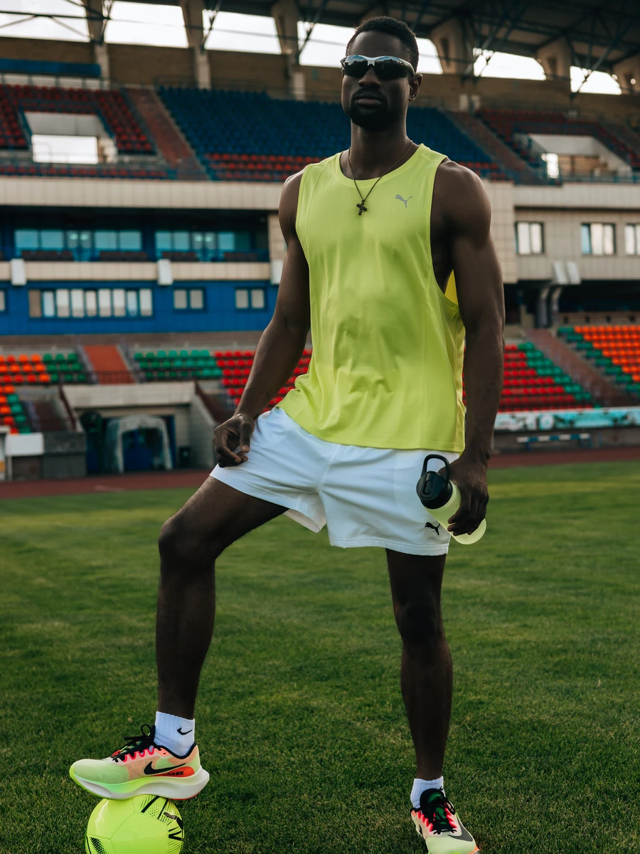 Puma Майка мужская RUN VELOCITY TANK (POLY)