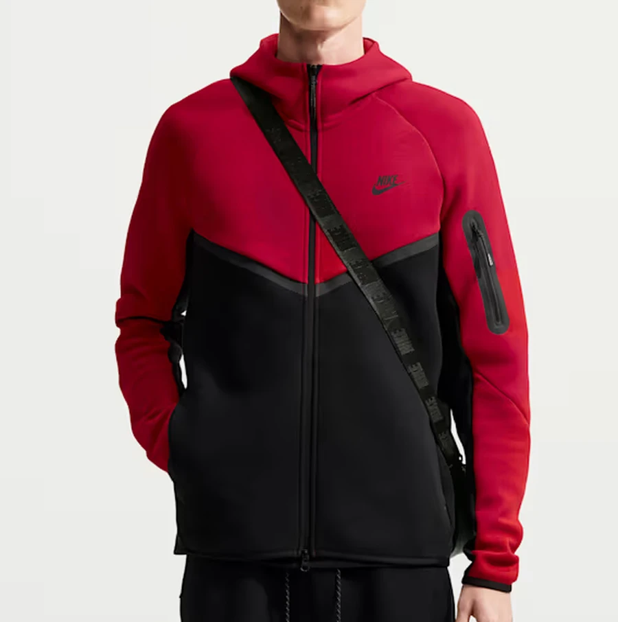 Nike Джемпер мужской NK TCH FLC FZ WR HOODIE