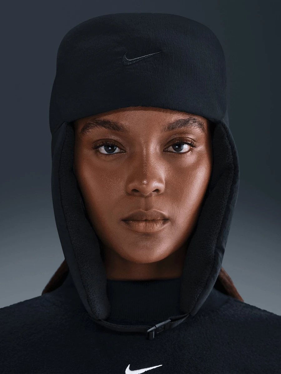 Nike Шапка NK FLY CAP PUFFER TRAPPER L