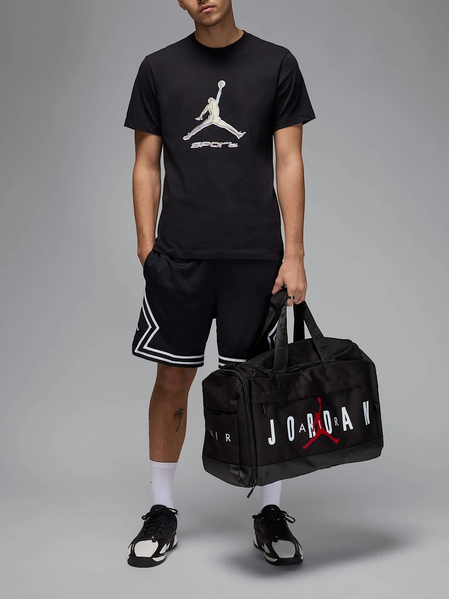 JORDAN Футболка мужская SPRT DF GFX SS CREW