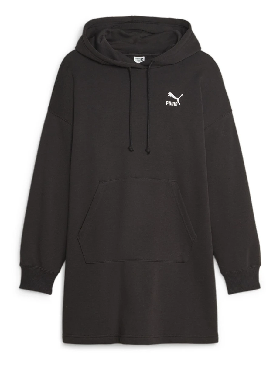 Puma Платье женское CLASSICS WOMENS HOODED DRESS