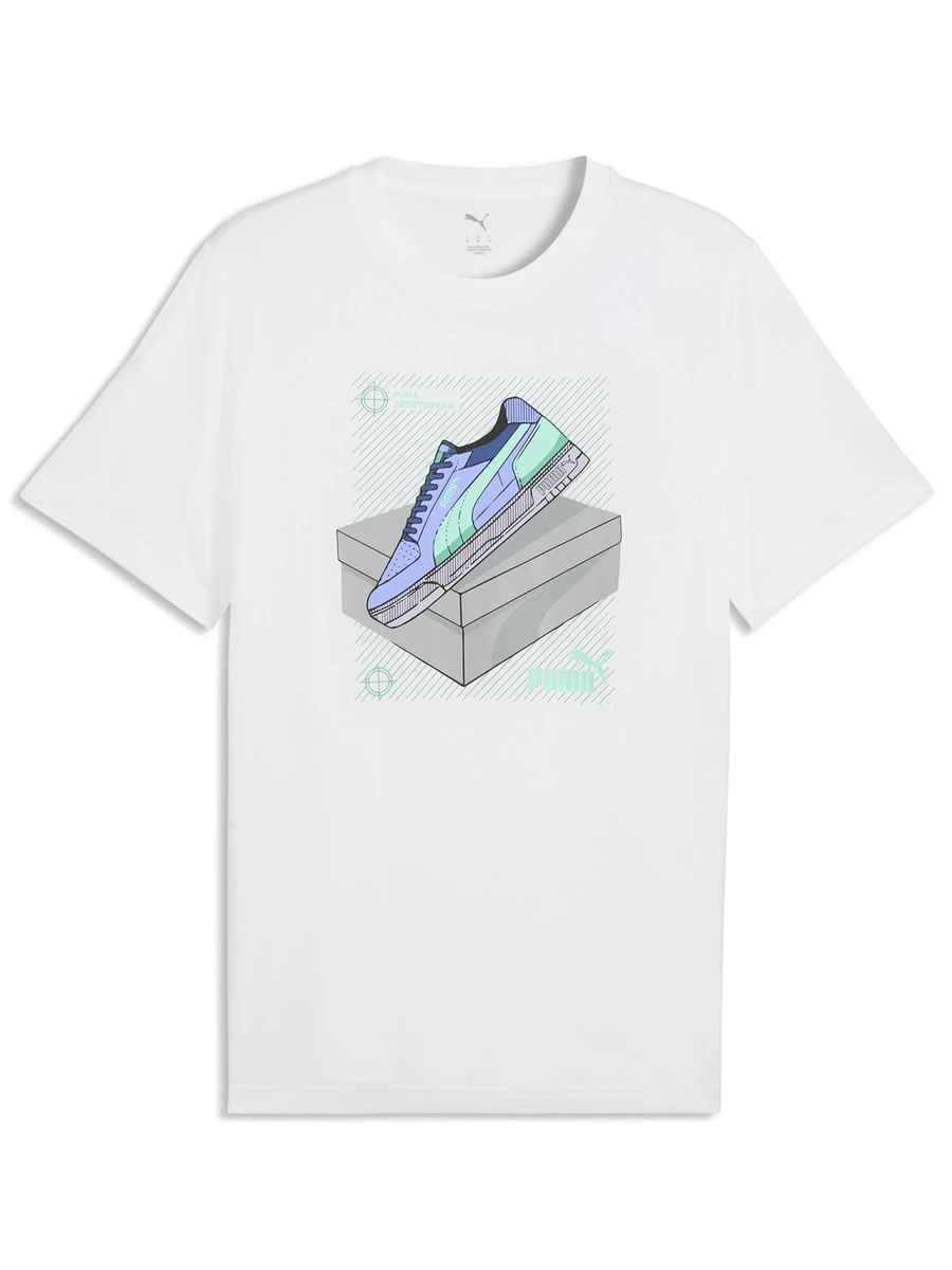 Puma Футболка мужская GRAPHIC SNEAKER TEE