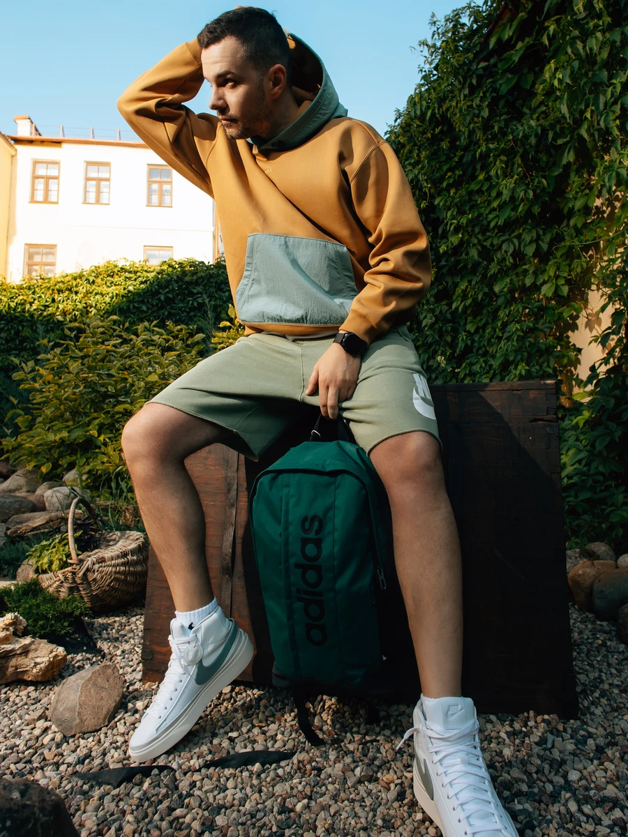 Converse Джемпер мужской WORDMARK HOODIE