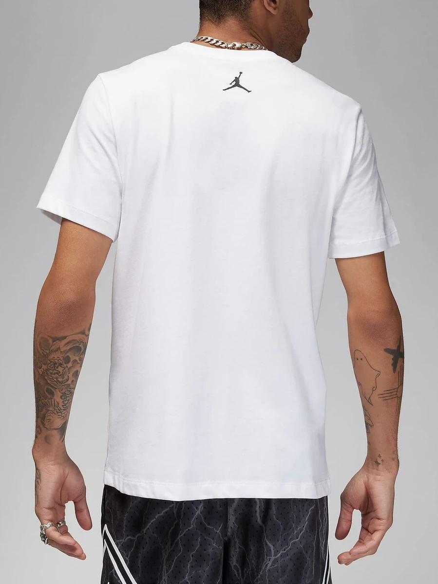 JORDAN Футболка мужская DRI-FIT SPORT SS GFX CREW