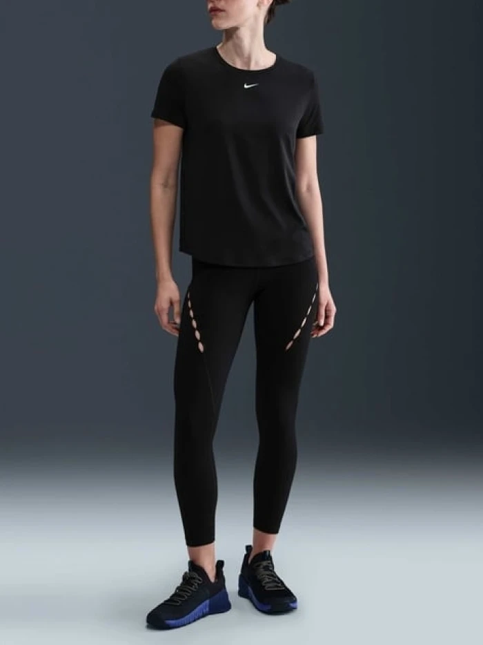 Nike Футболка женская W NK ONE CLASSIC DF SS TOP WT
