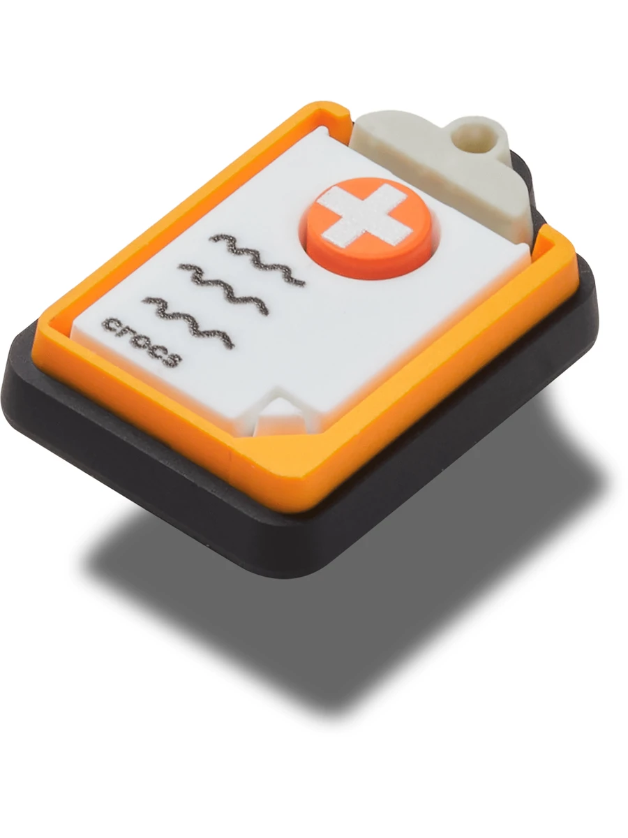 Crocs Джиббитс HEALTHCARE CLIPBOARD