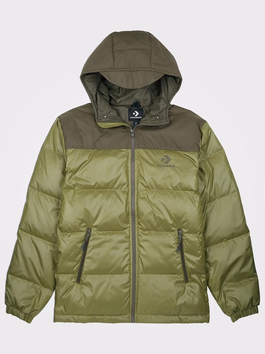 Converse Куртка-пуховик мужская COMMERCIAL SHORT DOWN JACKET
