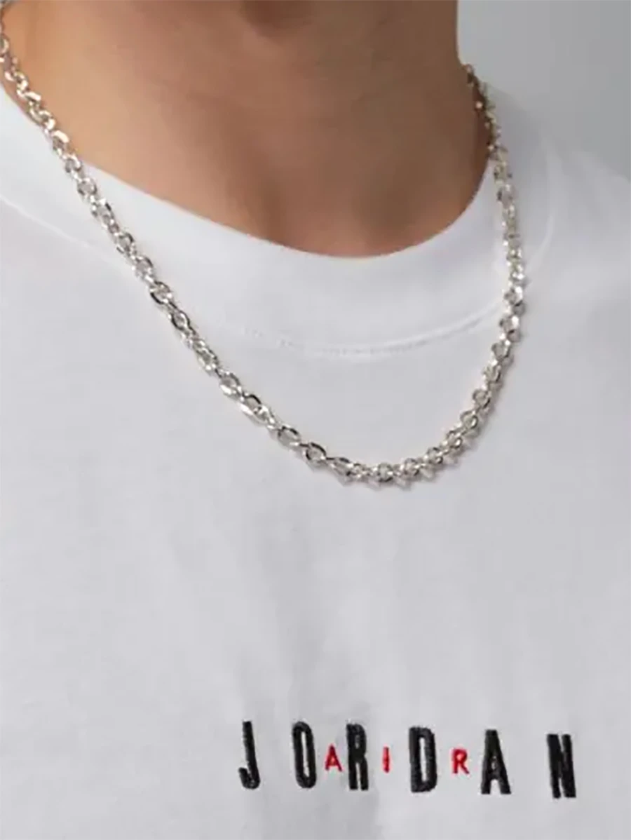 JORDAN Футболка мужская J EMB JORDAN AIR CREW