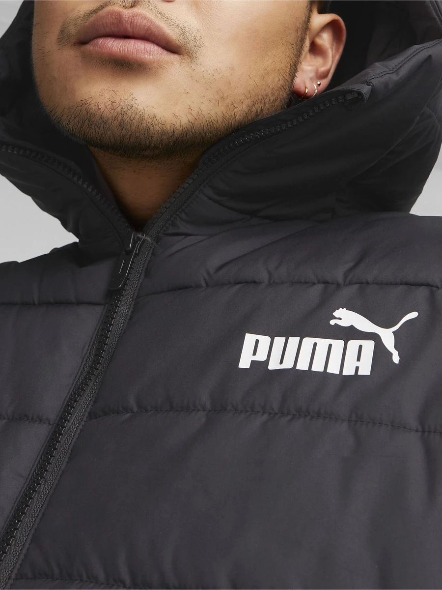 Puma Куртка утеплённая мужская ESS HOODED PADDED JACKET