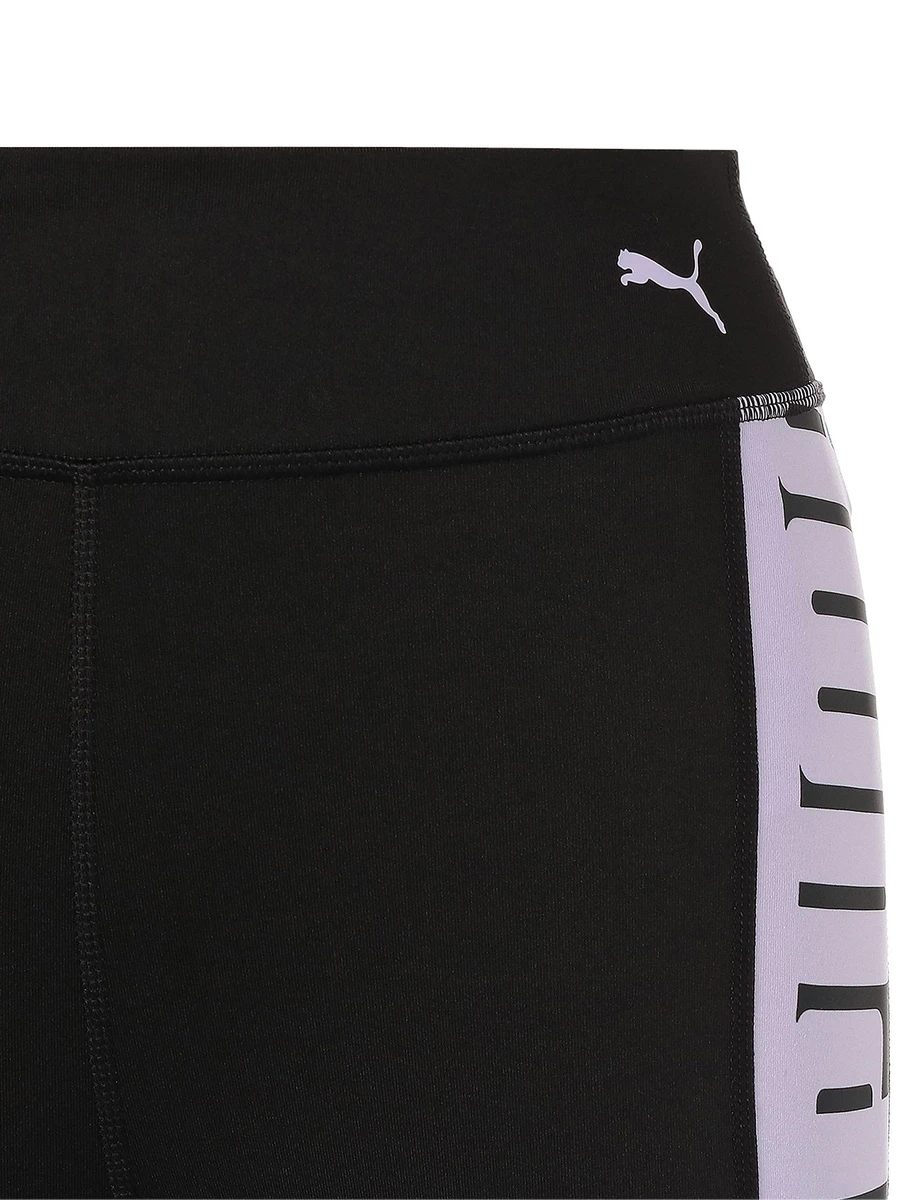 Puma Леггинсы женские TRAIN FAVORITE LOGO HIGH WAIST 7/8