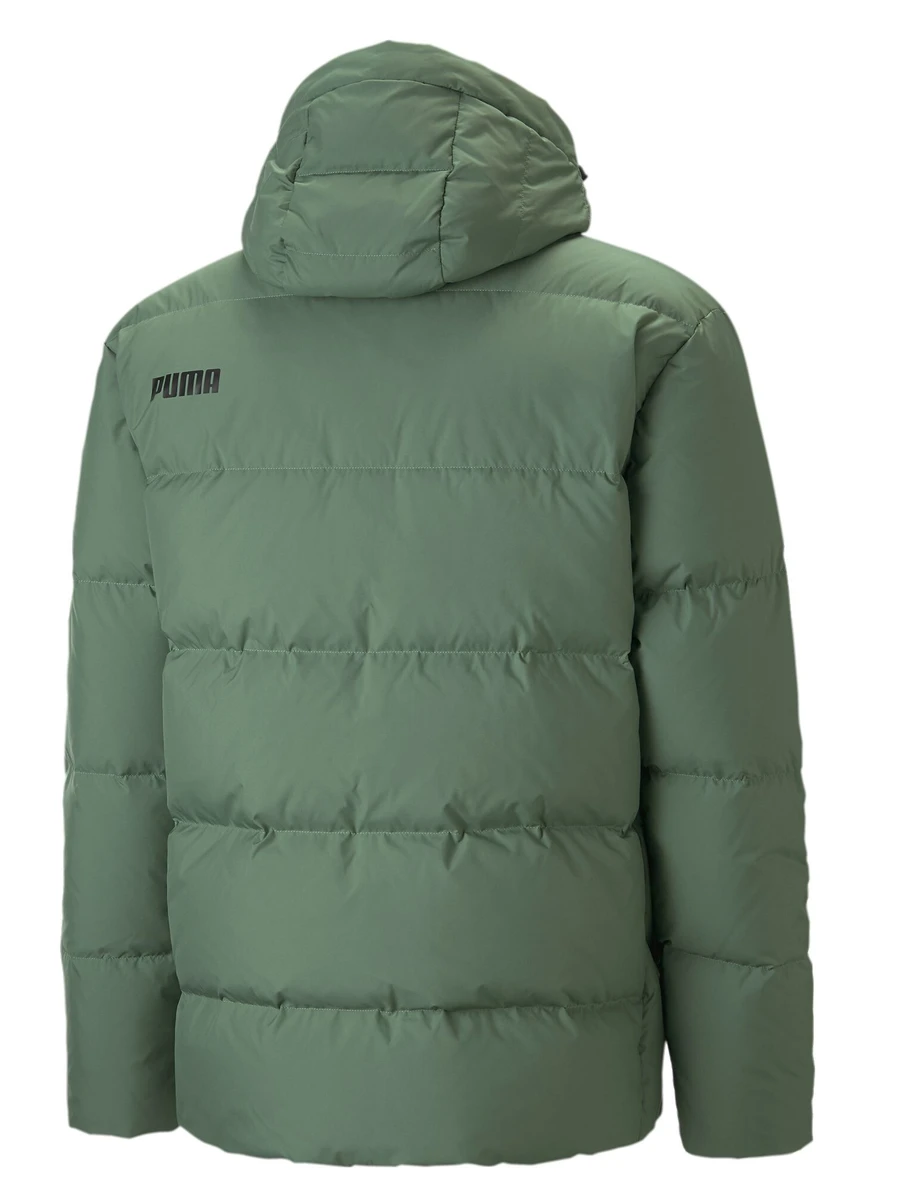 Puma Куртка-пуховик мужская HOODED DOWN PUFFER