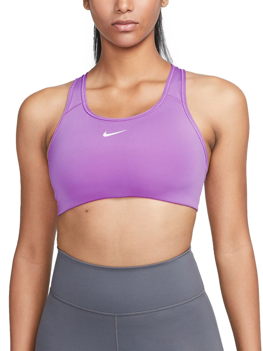 Nike Топ женский NK DF SWSH 1PP BRA