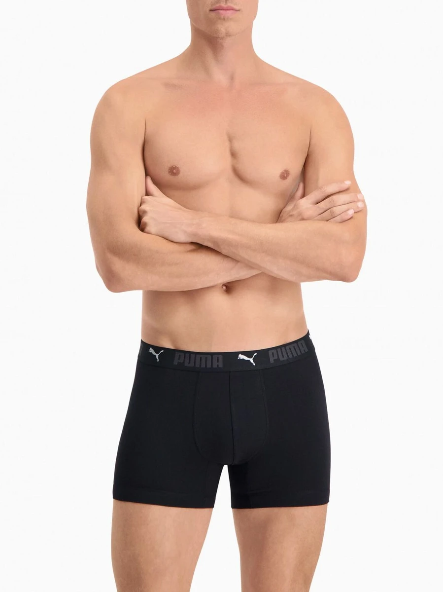 Puma Трусы мужские SPORT COTTON BOXER (2шт.)