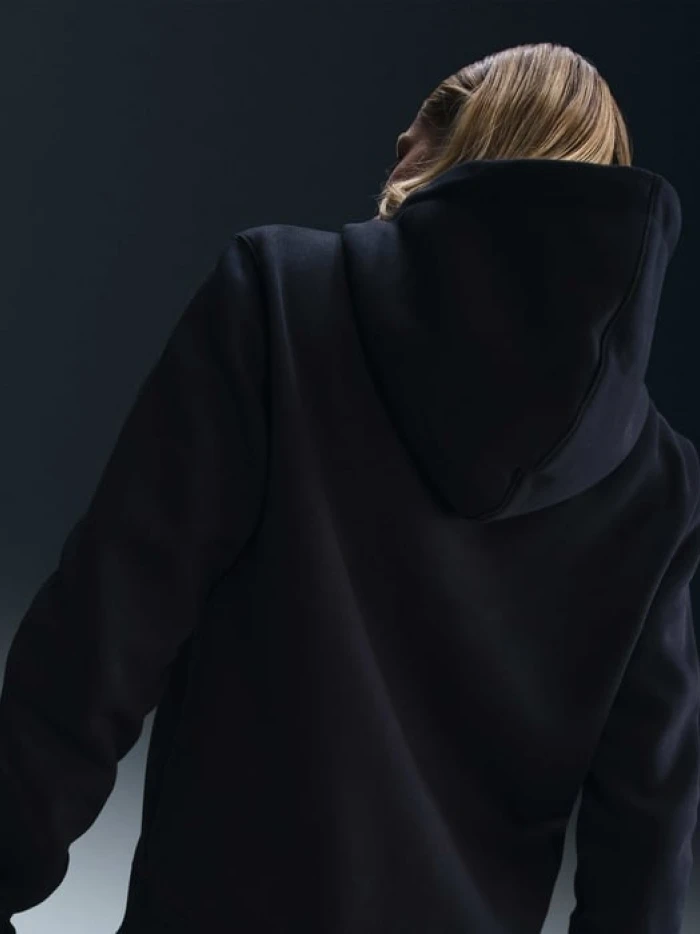 Nike Джемпер женский NSW PHNX FLC STD FZ HDY