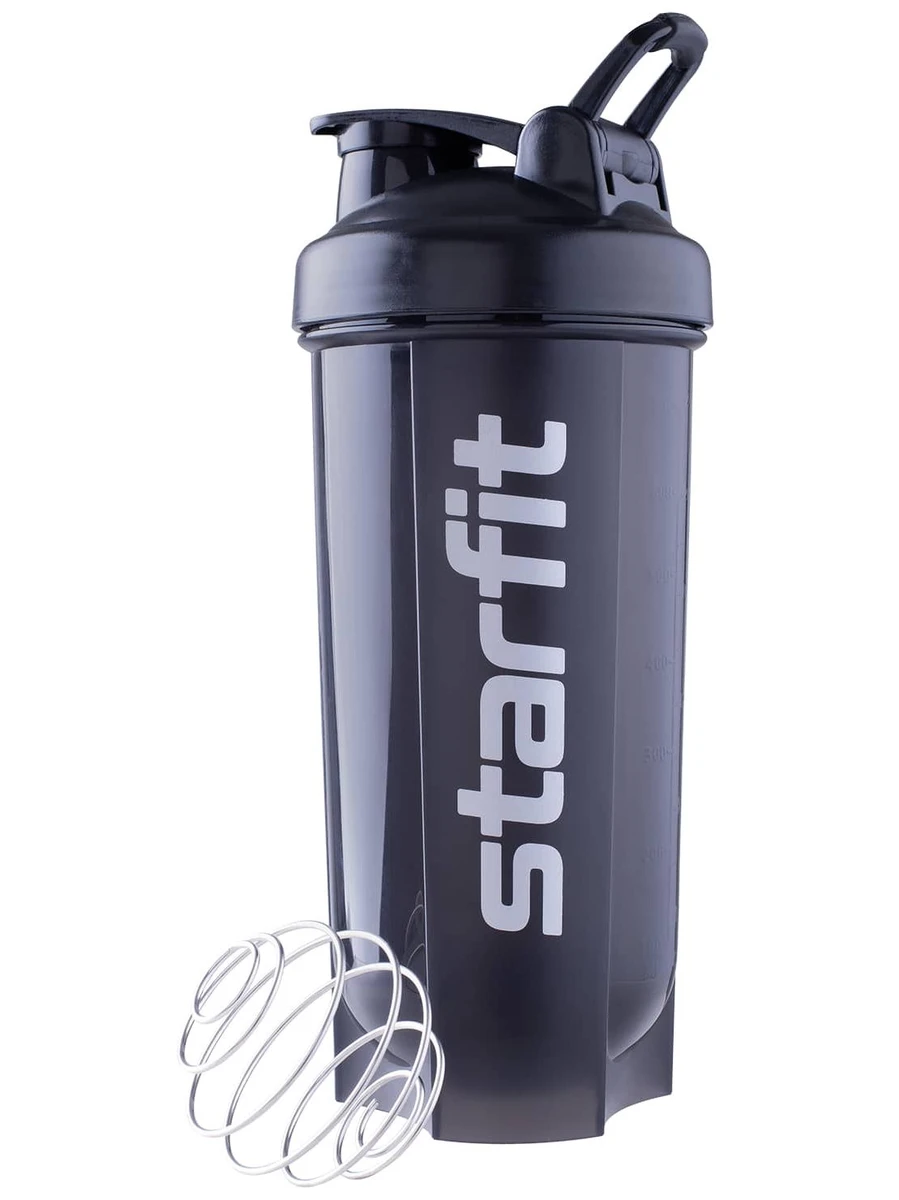 STARFIT Шейкер с металлическим венчиком, сферическое дно