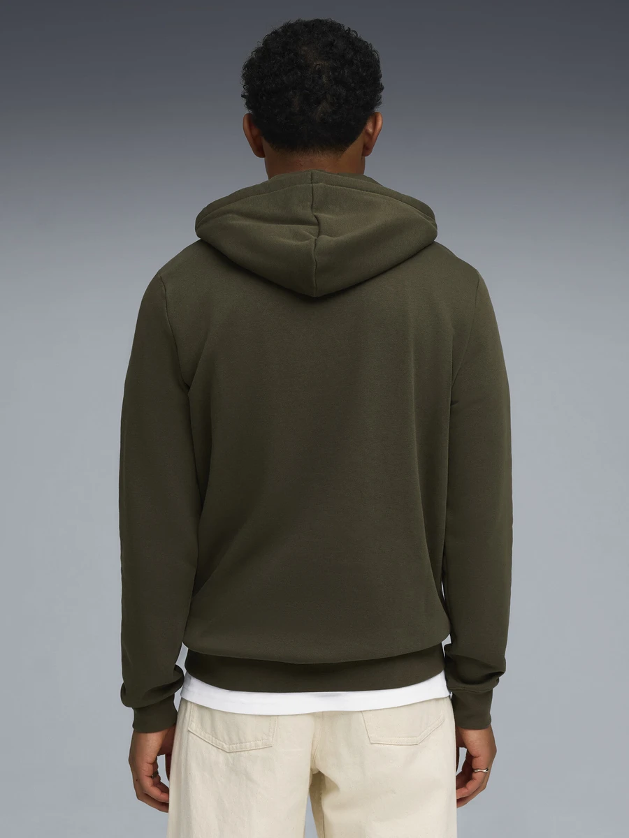 Puma Джемпер мужской ESS 2 COLOR SMALL NO. 1 LOGO HOODIE FL