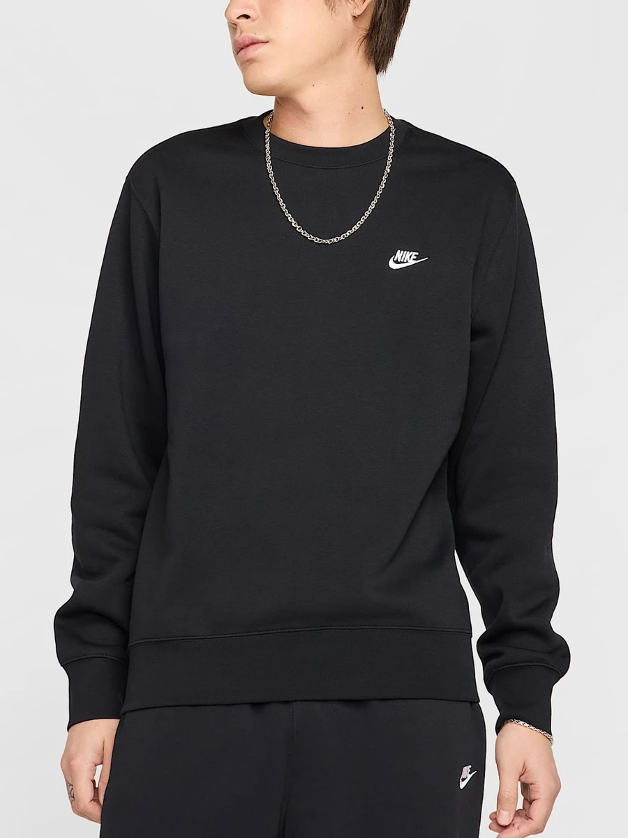 Nike Джемпер мужской NK CLUB BB CREW
