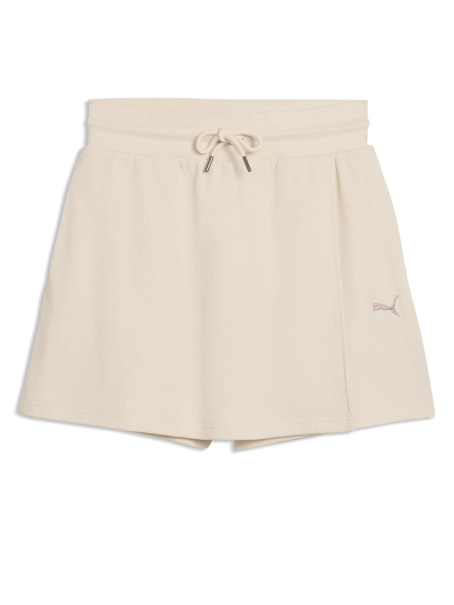 Puma Юбка-шорты женские CLASS HIGH-WAIST SKORT