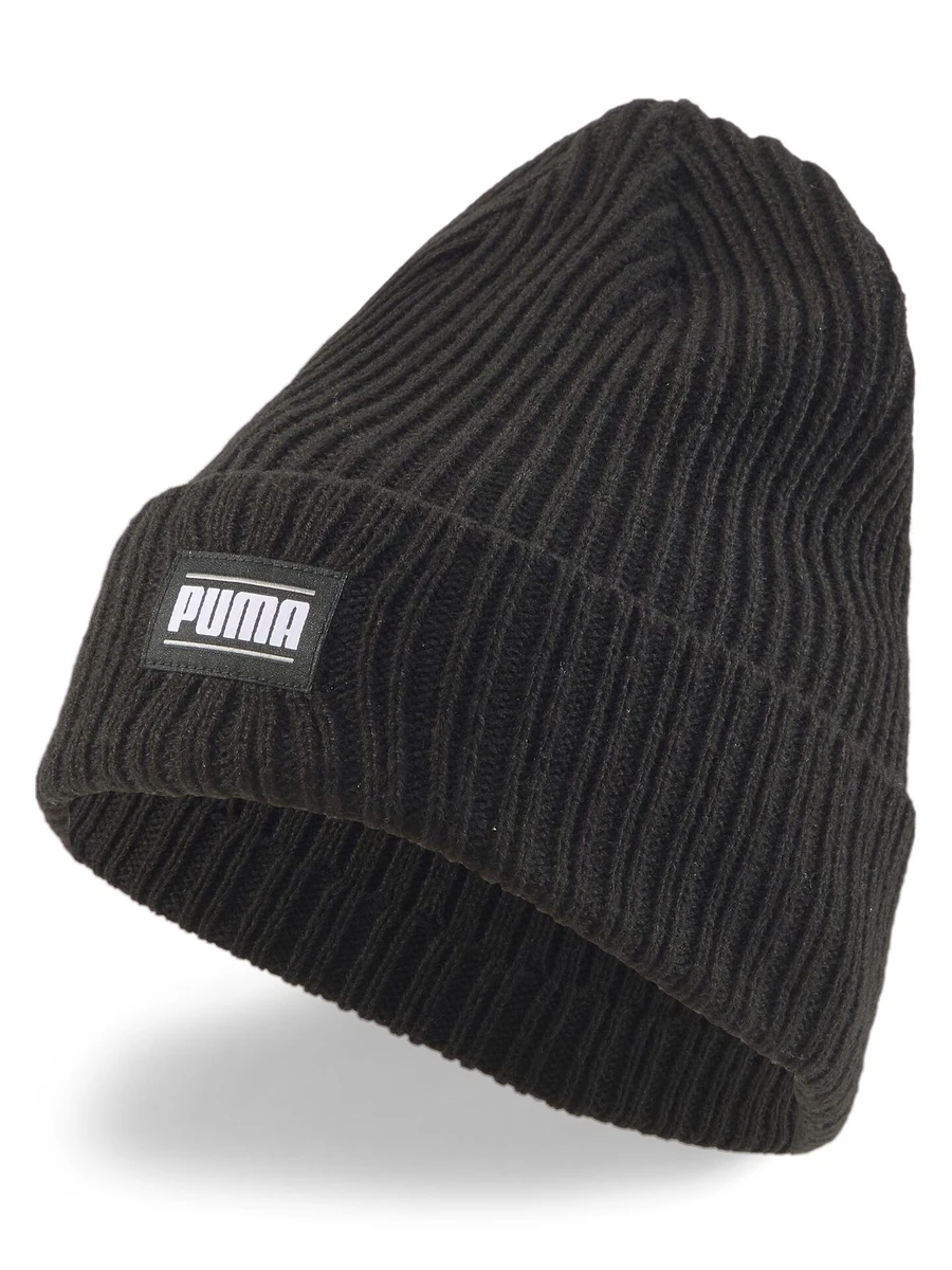 Puma Шапка RIBBED CLASSIC CUFF BEANIE