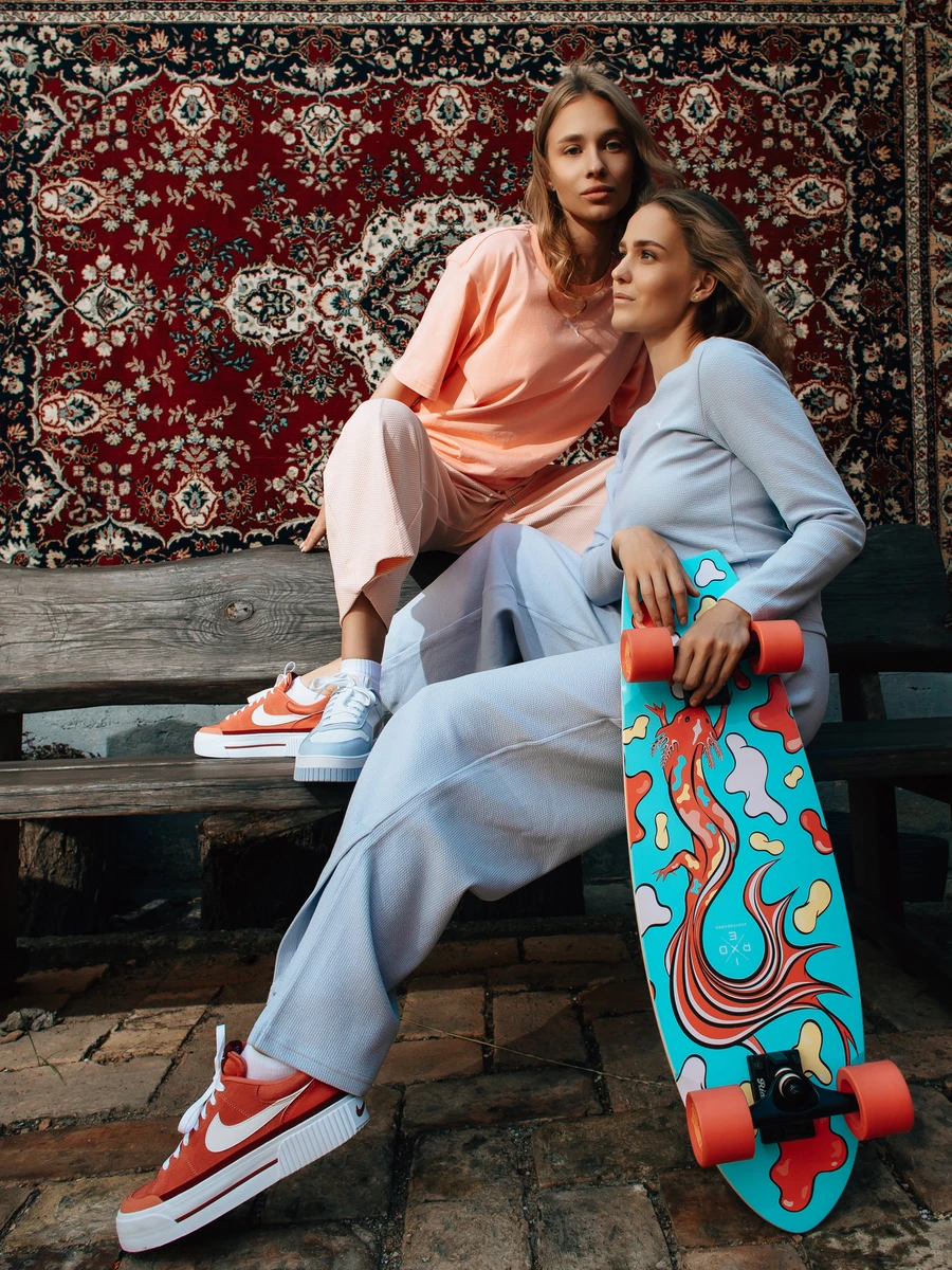 Ridex Лонгборд Axolotl 31X9.65