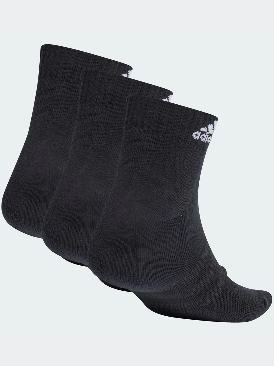 Adidas Носки CUSHIONED SPORTSWEAR ANKLE SOCKS (3 пары)