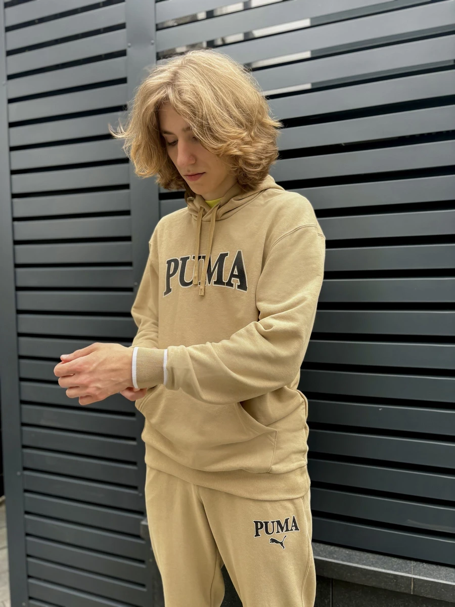 Puma Джемпер мужской SQUAD HOODIE TR