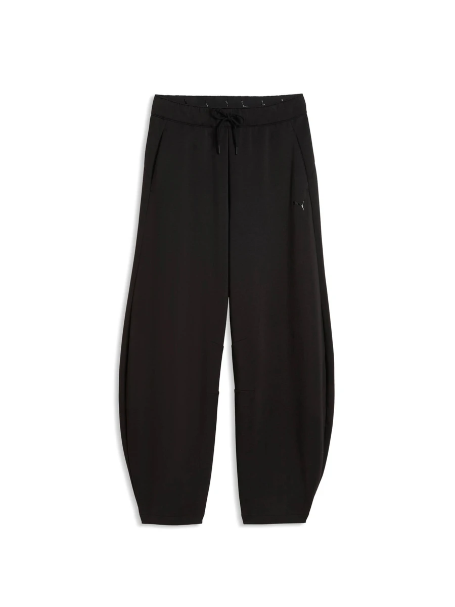 Puma Брюки женские PUMATECH SENSE RELAXED BARREL SOFT TOUCH SWEATPANTS DK OP