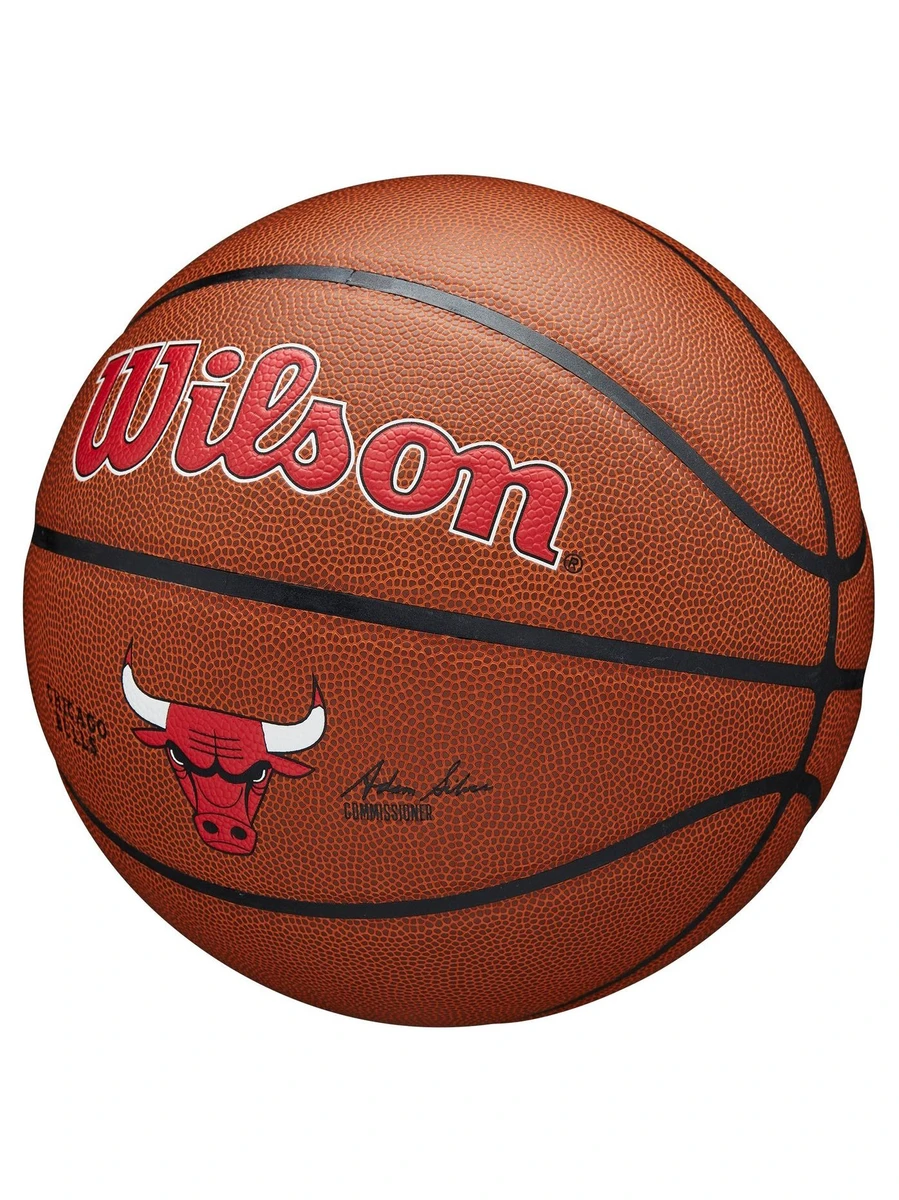 Wilson Мяч баскетбольный NBA TEAM COMPOSITE LEATHER