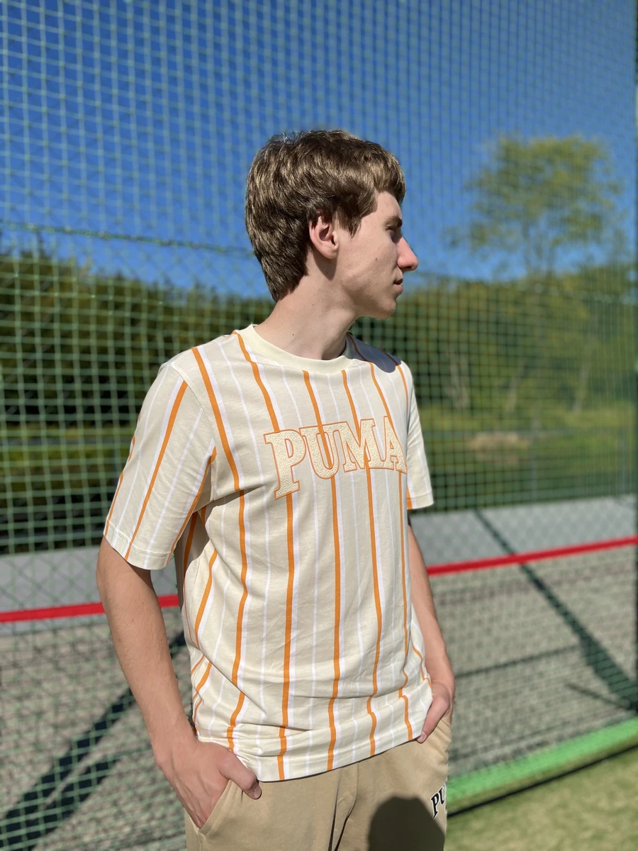 Puma Футболка мужская SQUAD AOP TEE