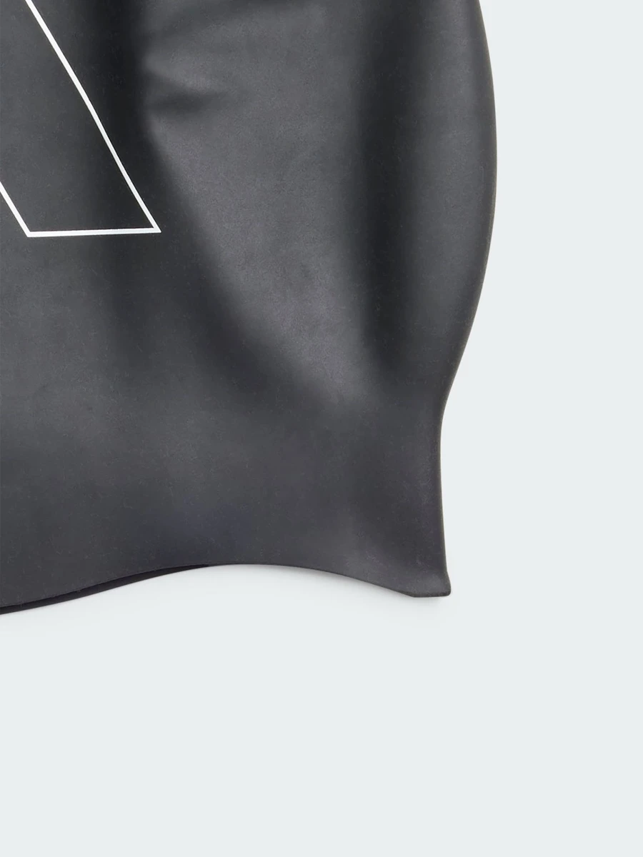 Adidas Шапочка для плавания силиконовая ADULT LOGO CAP