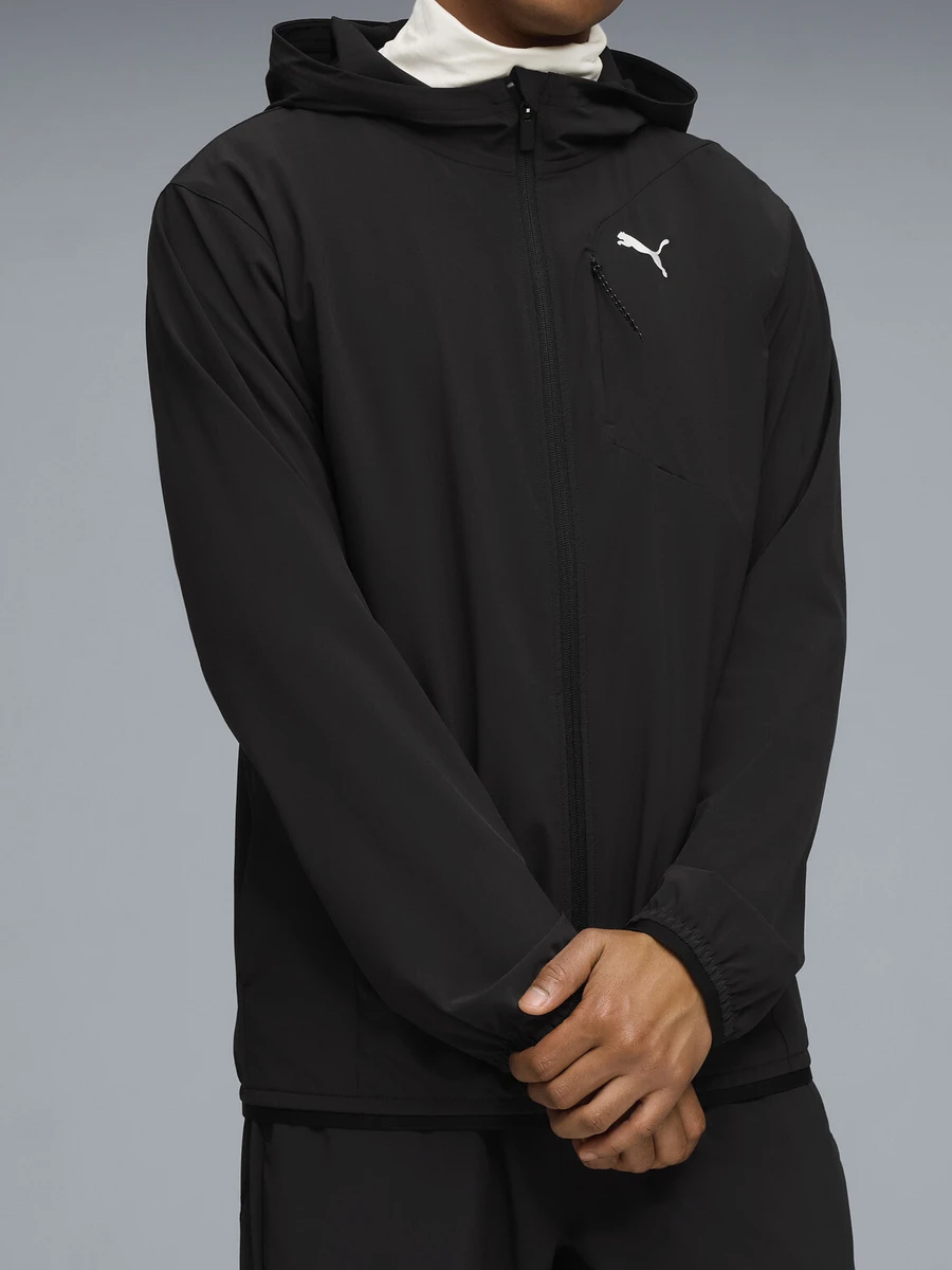 Puma Ветровка мужская M FLEX STRETCH WOVEN JACKET