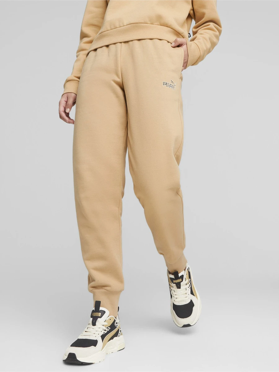 Puma Брюки женские ESS+ ANIMAL SWEATPANTS FL CL