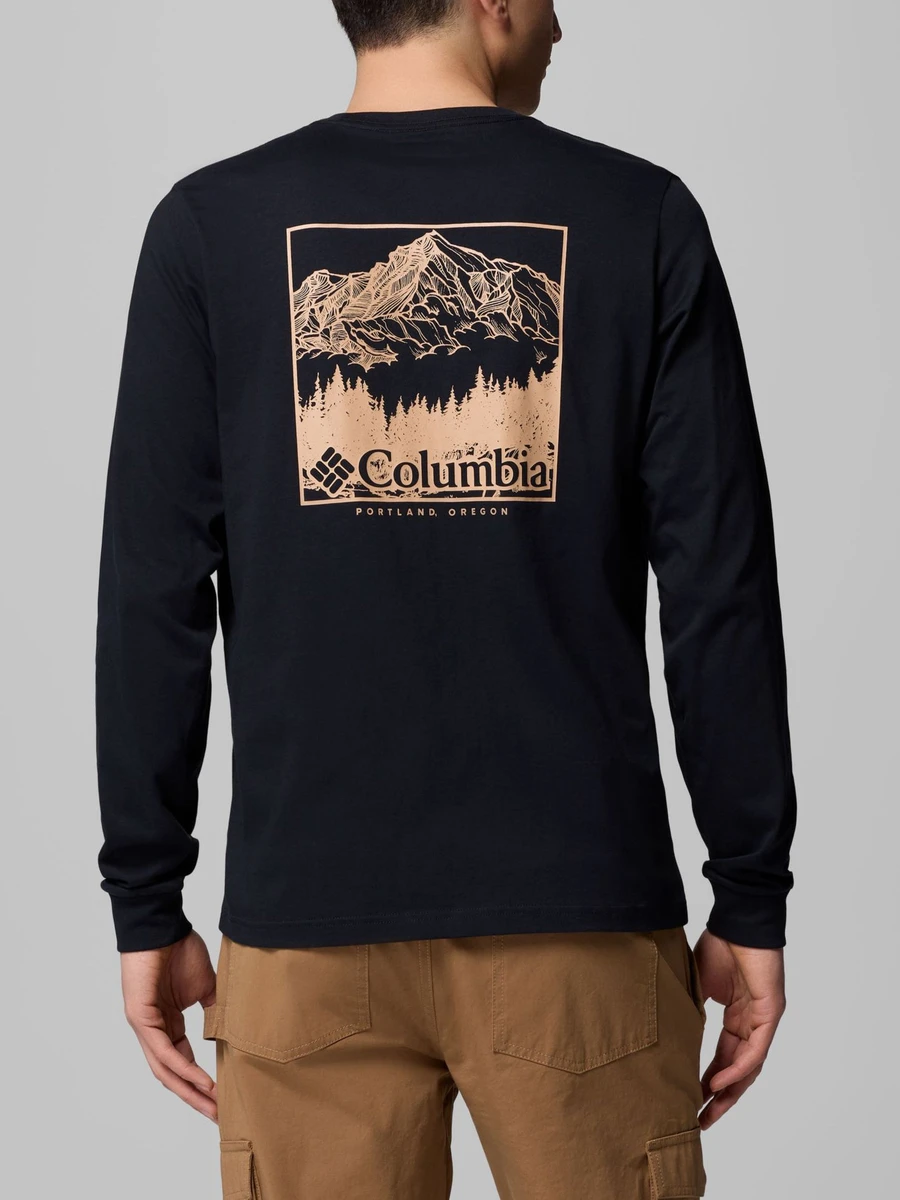 Columbia Джемпер мужской CSC™ SEASONAL LOGO LONG SLEEVE TEE