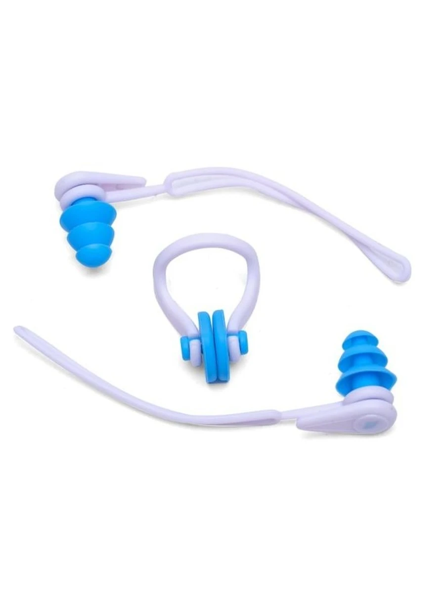 Atemi Набор силиконовые беруши и зажим для плавания
