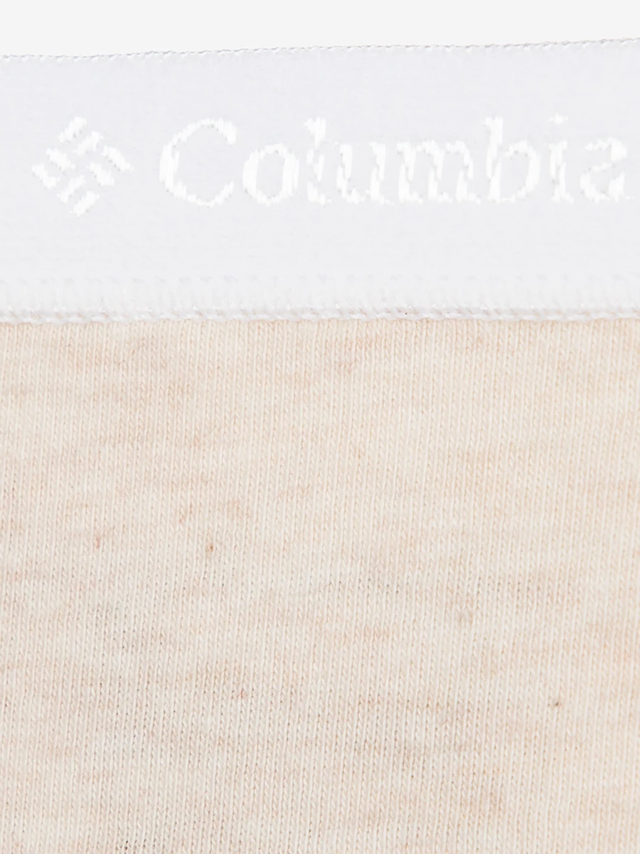 Columbia Трусы женские COTTON STRETCH LOGO ELASTIC (2 шт.)