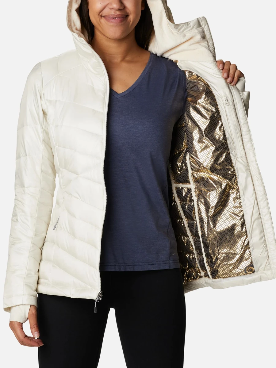 Columbia Куртка утеплённая женская JOY PEAK™ HOODED JACKET