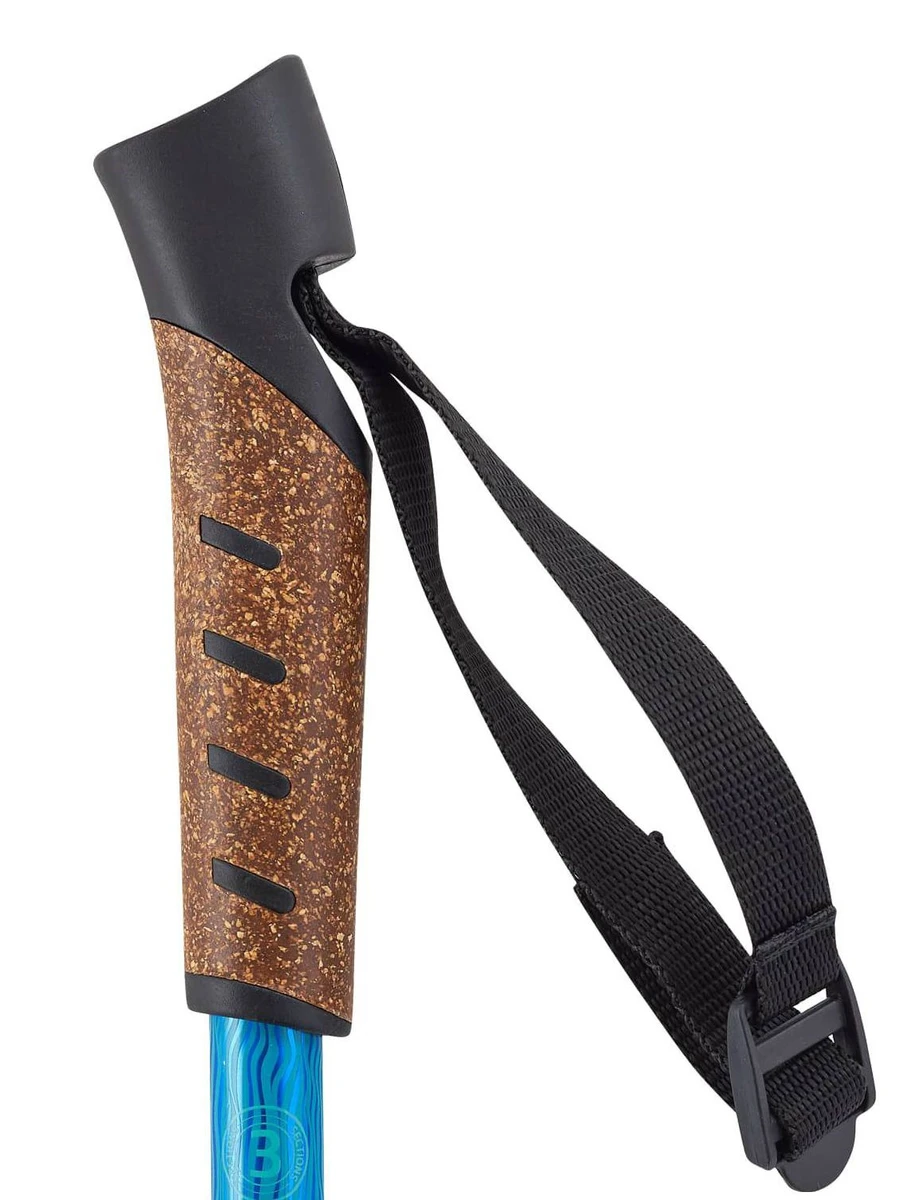 Berger Палки для скандинавской ходьбы EXPLORER 3-секционные, 67-135 см