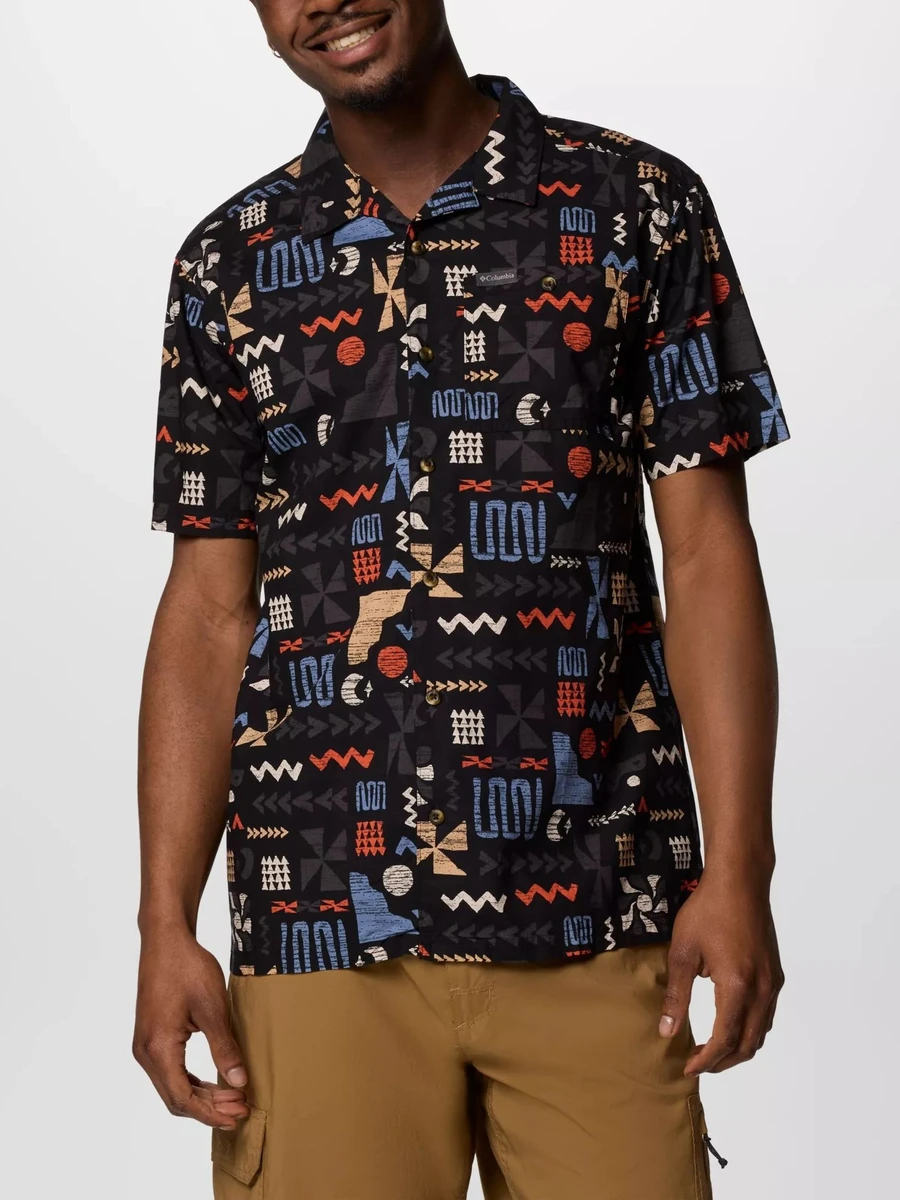 Columbia Рубашка мужская PINE CANYON™ SHORT SLEEVE SHIRT