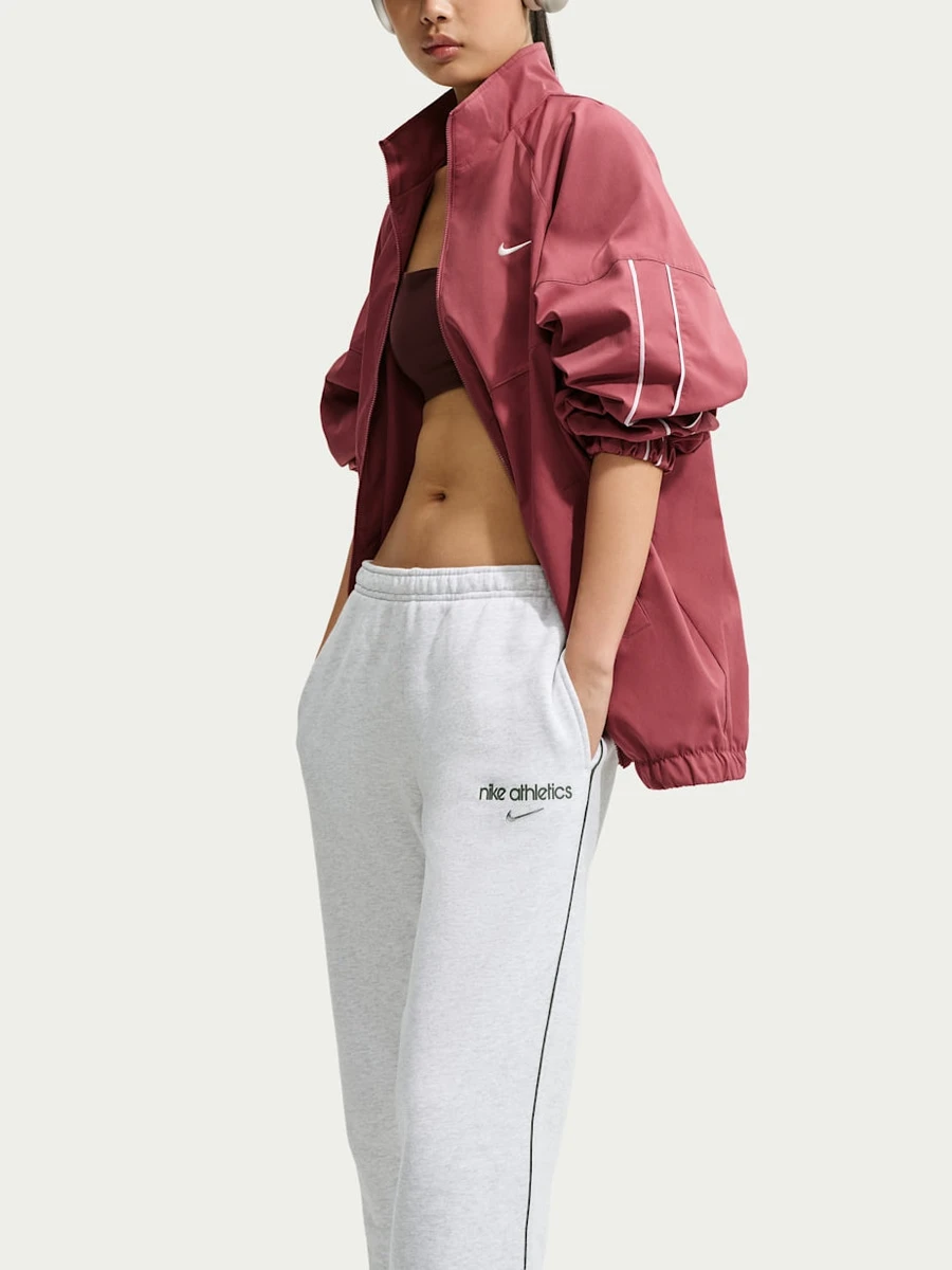 Nike Брюки женские W NK STDO FLC MR OH PANT GLS