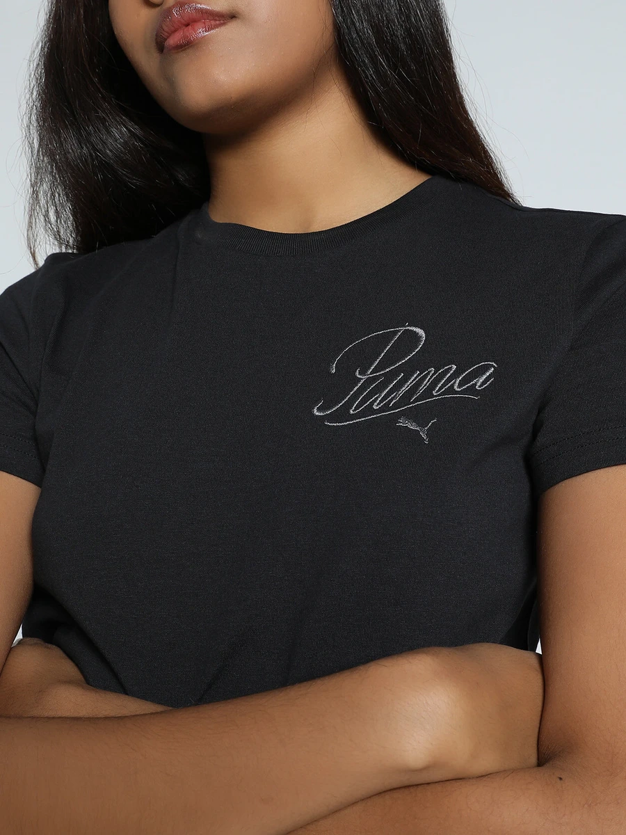 Puma Футболка женская ESS SCRIPT TEE