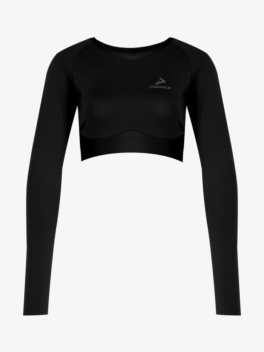 Demix Топ с длинным рукавом женский