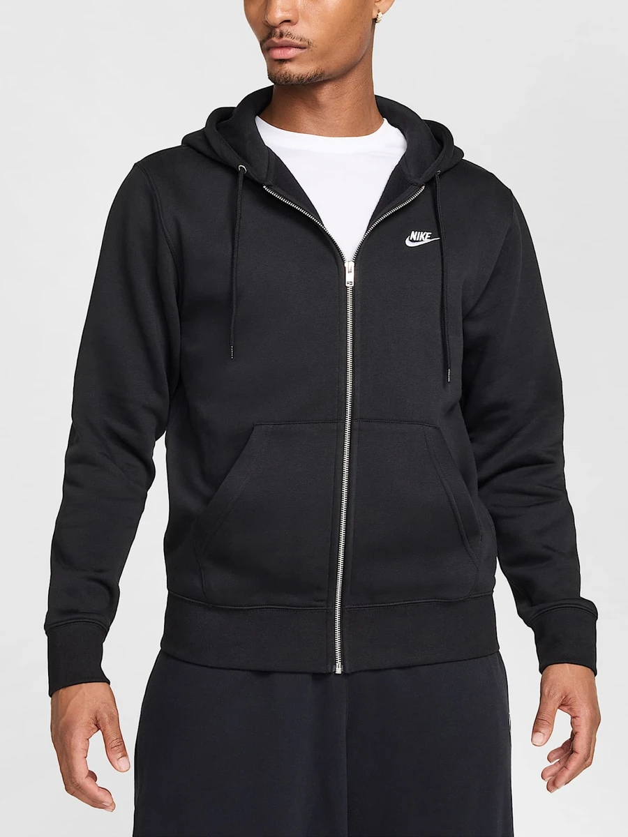 Nike Джемпер мужской NK CLUB BB FZ HOODIE
