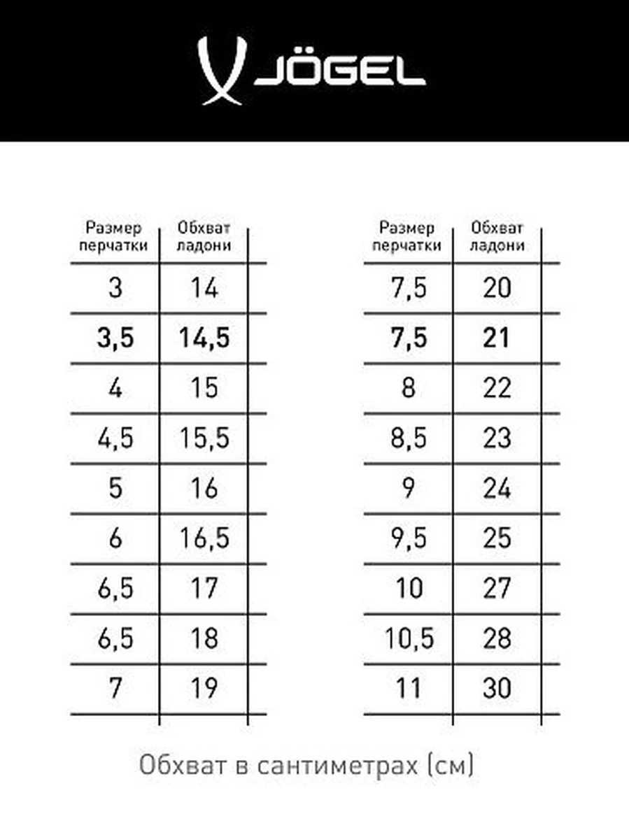 Jögel Перчатки вратарские NIGMA TRAINING FLAT
